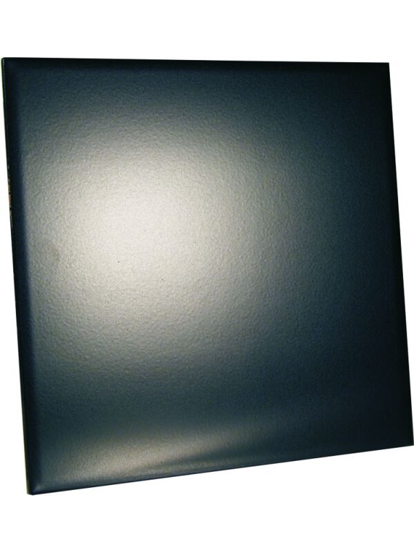 Mosaic tile for making your own mosaic tiles black 19,7x19,7cm