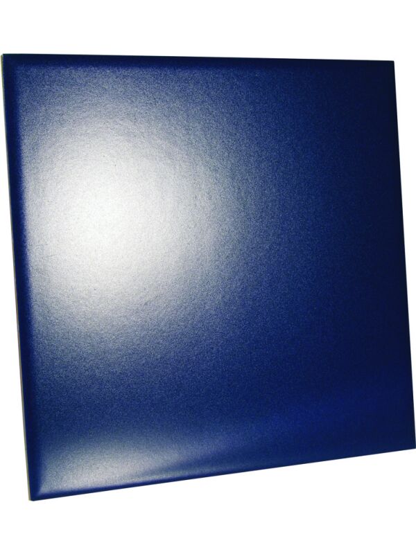 Mosaic tile for making your own mosaic tiles dark blue 19,7x19,7cm