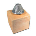 Mosaic oil lamp 11x11x11cm with insert