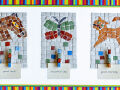 Mosaic handicraft set Memo-Clip-Board with mosaic design...