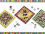 Mosaic handicraft set coasters with mosaics design 24 pcs