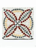 Mosaic Set of 3, Rome Geometry 1 Paint mosaic tile, paint pattern