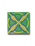 Mosaic Set of 3, Rome Geometry 1 Paint mosaic tile, paint pattern