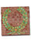Mosaik Mal-Vorlage römischer Sieger-Kranz 14x14cm - 2 Stück