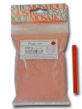 Mosaic grout CG2, red in bag