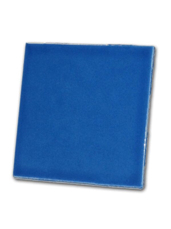 Mosaikfliese 10x10cm x 4mm, blau
