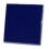 Mosaikfliese 10x10cm x 4mm, dunkelblau