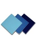 Mosaic tile 10x10cm x 4mm, blue mix