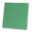 Mosaikfliese 10x10cm x 4mm, dunkelgrün