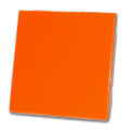 Mosaikfliese 10x10cm x 4mm, orange