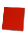 Mosaic tile 10x10cm x 4mm, red