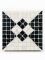 Mosaik Mal-Vorlage Malmosaik Mosaikfliese Geometrie II Quadrat - 10x10cm - 3er Set